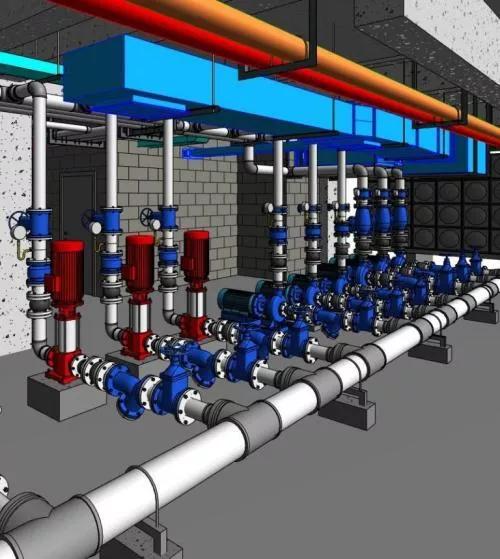 整體水泵主要由泵體、電機、聯軸器、底座等組成